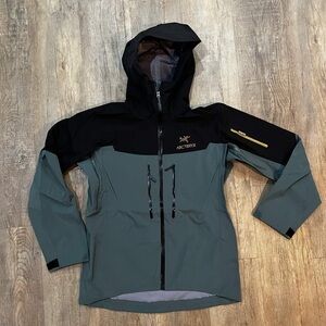 Arc'teryx Black and Gray Outdoor Jacket